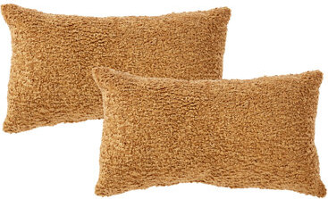 Zavia Textured Indoor Lumbar Pillow (Set Of 2)
