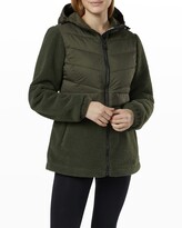 Thumbnail for your product : Pajar Myna Chevron-Quilt and Sherpa Jacket