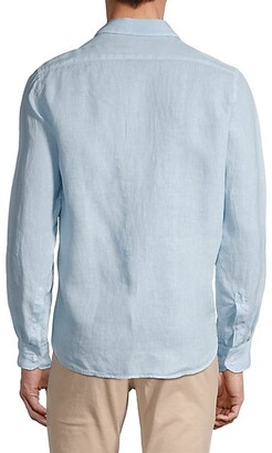 Hartford Sammy Slim-Fit Linen Shirt
