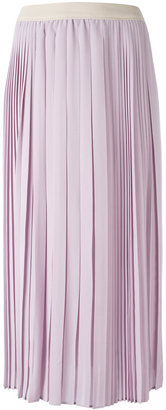 Agnona pleated skirt