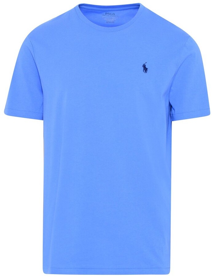 Polo Ralph Lauren Blue Men's T-shirts | ShopStyle