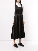 Thumbnail for your product : PARTOW Nia pinafore dress