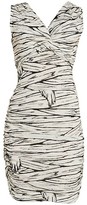 Thumbnail for your product : Moschino Mummy Print Bodycon Dress