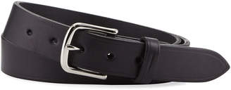 Shinola Men's Leather Belt Boxed Gift Set