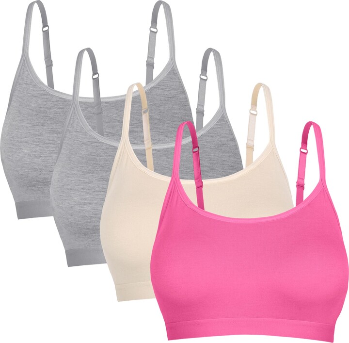 BHRIWRPY Cute Push Up Padded Strappy Sports Bras for Women Comfortable Bra  for Activewear : : Clothing, Shoes & Accessories