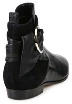 Thumbnail for your product : IRO Omel Buckle Leather & Suede Booties