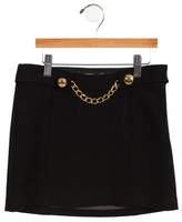 Thumbnail for your product : Milly Minis Girls' Embellished Wool Skirt w/ Tags