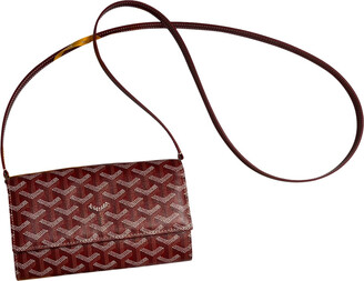 Original GOYARD "Belvedere" Small Messenger Shoulder Bag with  Strap "TC6002092"