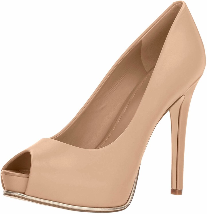 GUESS Beige Women's Shoes | Shop the world's largest collection of fashion  | ShopStyle