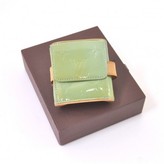 Thumbnail for your product : Louis Vuitton very good (VG Blue Vernis Leather Lafayette Street Bracelet/Coin Case