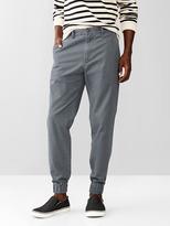 Thumbnail for your product : Gap Twill joggers