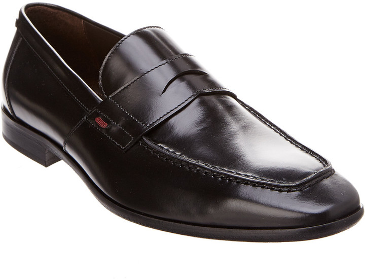 bruno magli legacy leather loafers