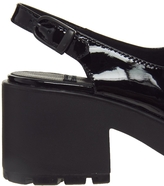 Thumbnail for your product : Vagabond Dioon Patent Leather Slingback Heeled Shoes