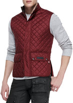 Thumbnail for your product : Belstaff Quilted Vest, Dark Red