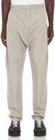 Thumbnail for your product : Damir Doma SILENT Pull Pleated Cotton Trousers