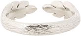 Thumbnail for your product : Cathy Waterman Women's Diamond & Platinum Leaf Band-Colorless
