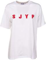 Thumbnail for your product : Sjyp Printed T-shirt