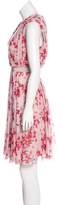 Thumbnail for your product : Giambattista Valli Sleeveless Printed Dress w/ Tags pink Sleeveless Printed Dress w/ Tags