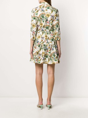 La DoubleJ Bellini 3/4 Sleeve Mini Dress
