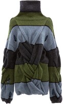 Thumbnail for your product : J.W.Anderson Oversized Twist Front Jumper