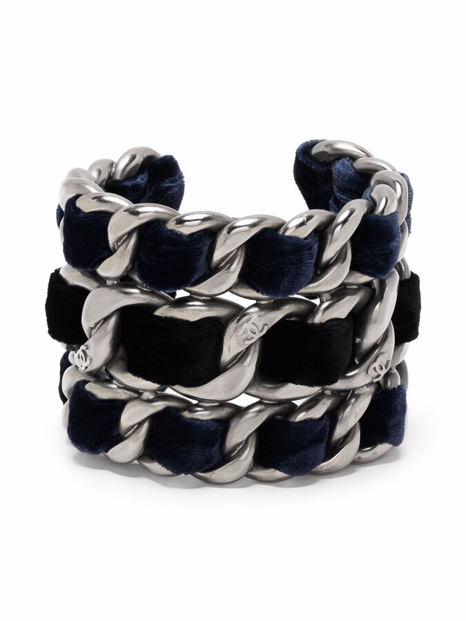 Get the best deals on CHANEL Silver Fashion Bracelets when you