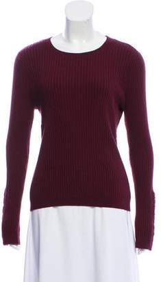 Alexander Wang T by Crew Neck Long Sleeve Sweater