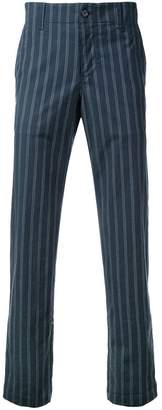 Undercover striped trousers