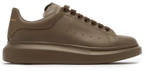 alexander mcqueen beige sneakers