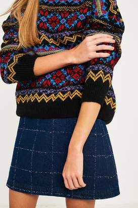 Urban Outfitters Color Pop Fair Isle Sweater
