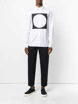 Thumbnail for your product : Diesel Black Gold contrast print shirt