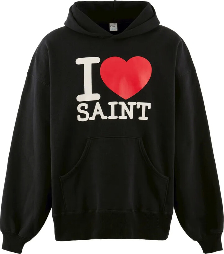 SAINT MXXXXXX I Love Saint hoodie