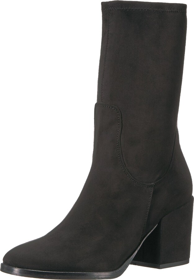 charles david portis suede ankle bootie