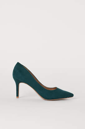 H&M Pumps - Green - ShopStyle