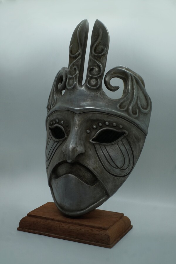 Etsy Pinwheel Inspired Mask