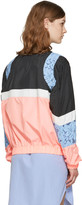 Thumbnail for your product : MSGM Pink Nylon Bomber Jacket