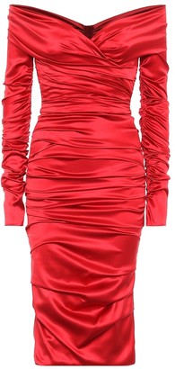 d&g red dress