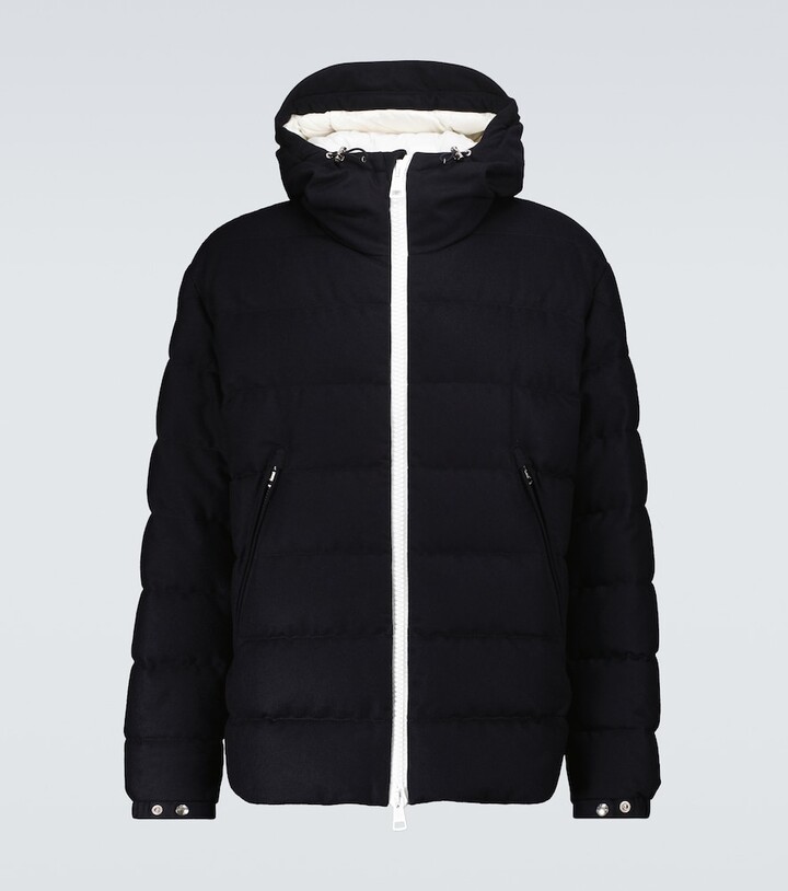 Moncler Vabb wool and down jacket - ShopStyle