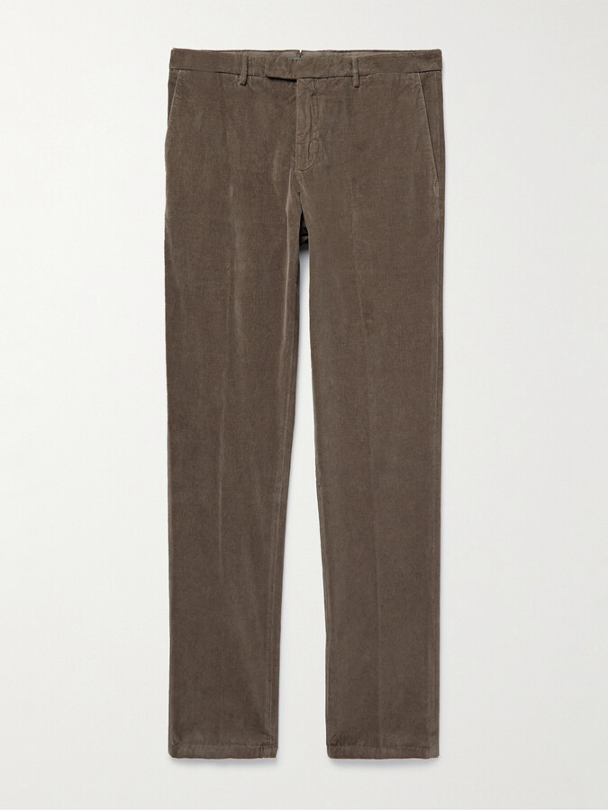 Clarence Slim-Fit Wool and Silk-Blend Twill Suit Trousers