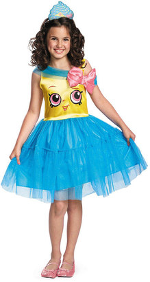 Girls Shopkins Cupcake Queen Costume
