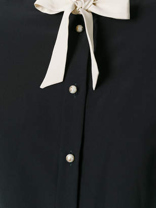 Gucci necktie shirt