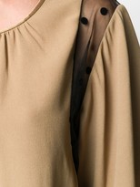 Thumbnail for your product : No.21 Sheer Panels Blouse