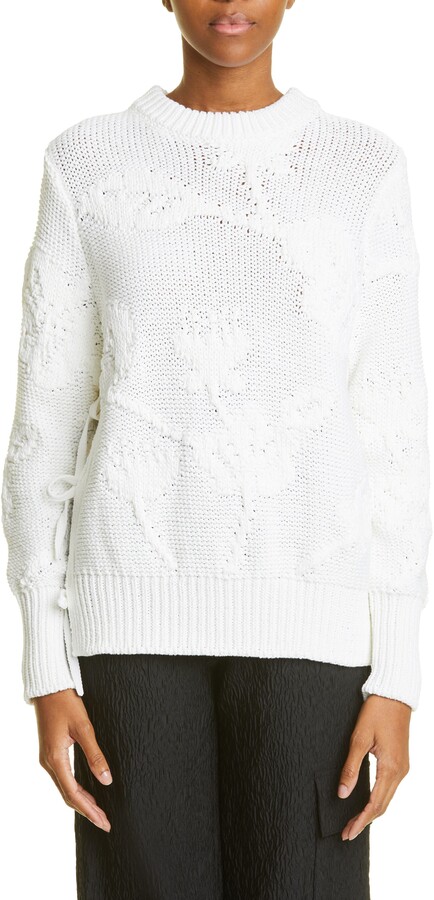 Butterfly Sleeve Sweater | ShopStyle