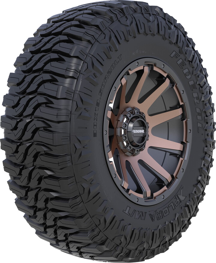 Federal Xplora M/T Mud-Terrain Tire - 37X13.50R24 120Q 10PLY