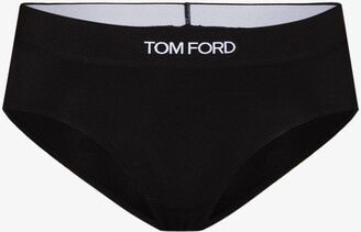 Tom Ford Logo Waistband Briefs