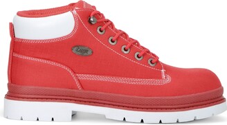 red lugz boots