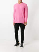 Thumbnail for your product : Roberto Collina ribbed-knit sweater