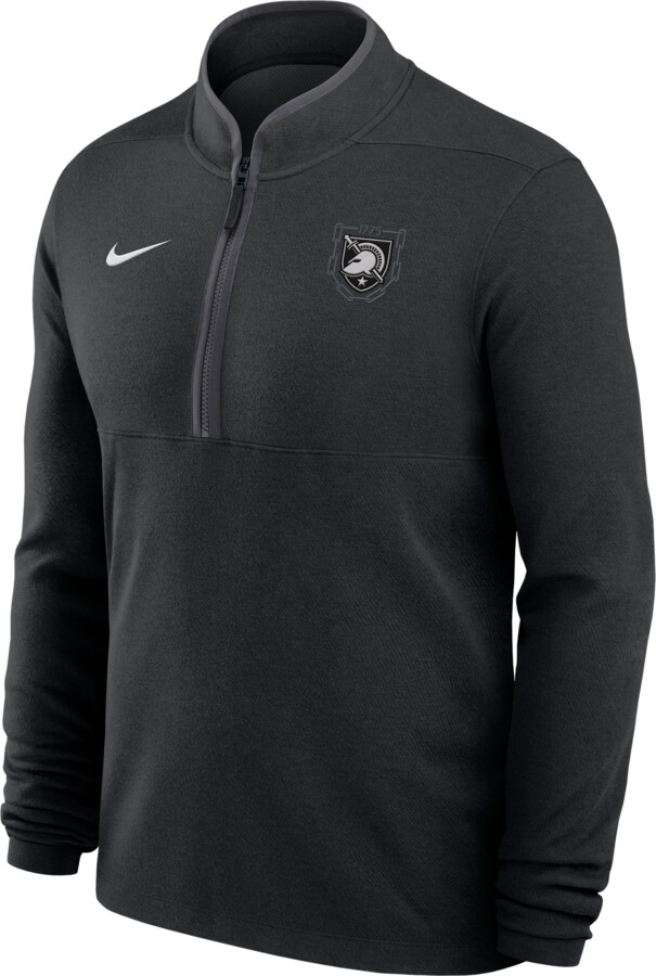 Nike Army Rivalry Collection Victory Men's Dri-FIT College 1/2-Zip Long-Sleeve Top in Black | M53423AR14-00A