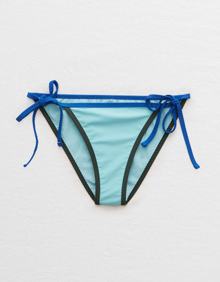 aerie String Cheeky Bikini Bottom - ShopStyle Teen Girls' Swimwear