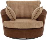 Thumbnail for your product : Very Delta Fabric Swivel Chair