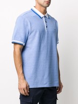 Thumbnail for your product : Michael Kors Striped Trim Polo Shirt